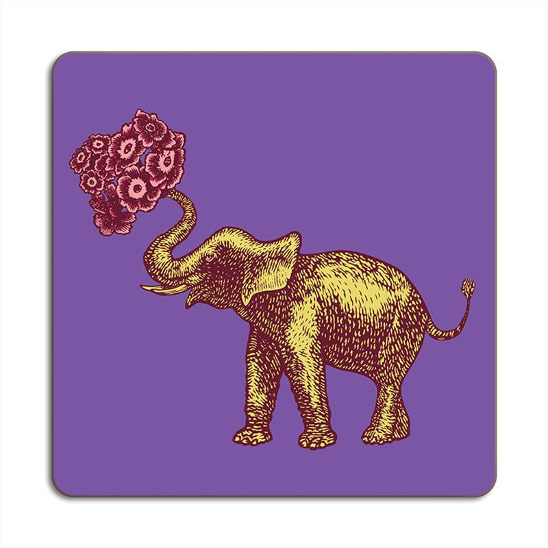 Avenida  Puddin' Head Elephant Square Placemat