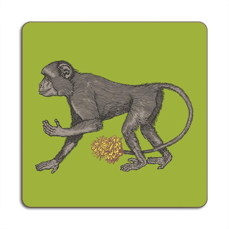 Avenida Puddin' Head Monkey Placemat