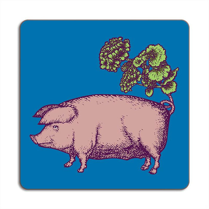 Avenida Home Puddin’ Head Pig Placemat