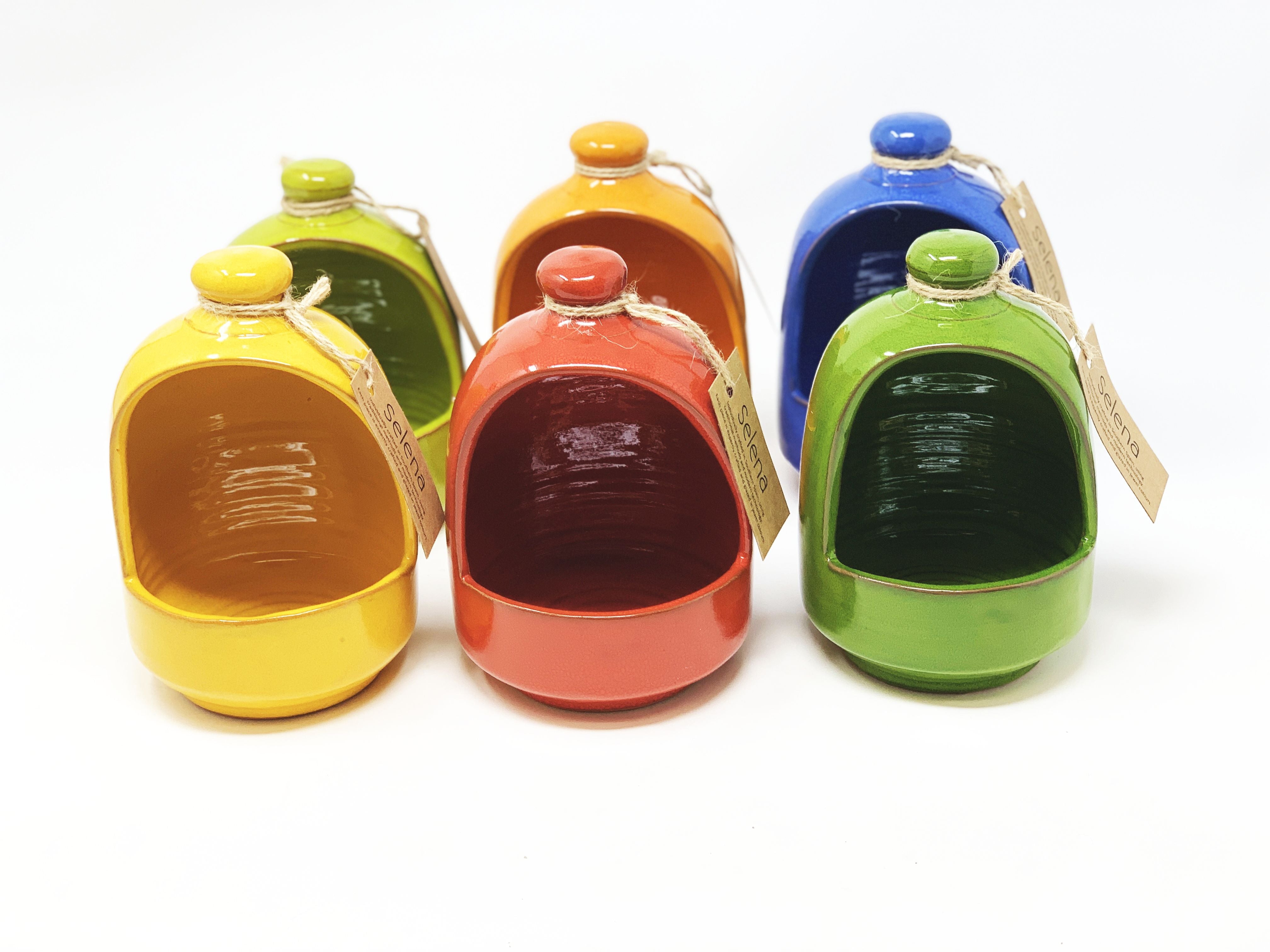 Divine Deli Selena Salt Pig -  Acid Green