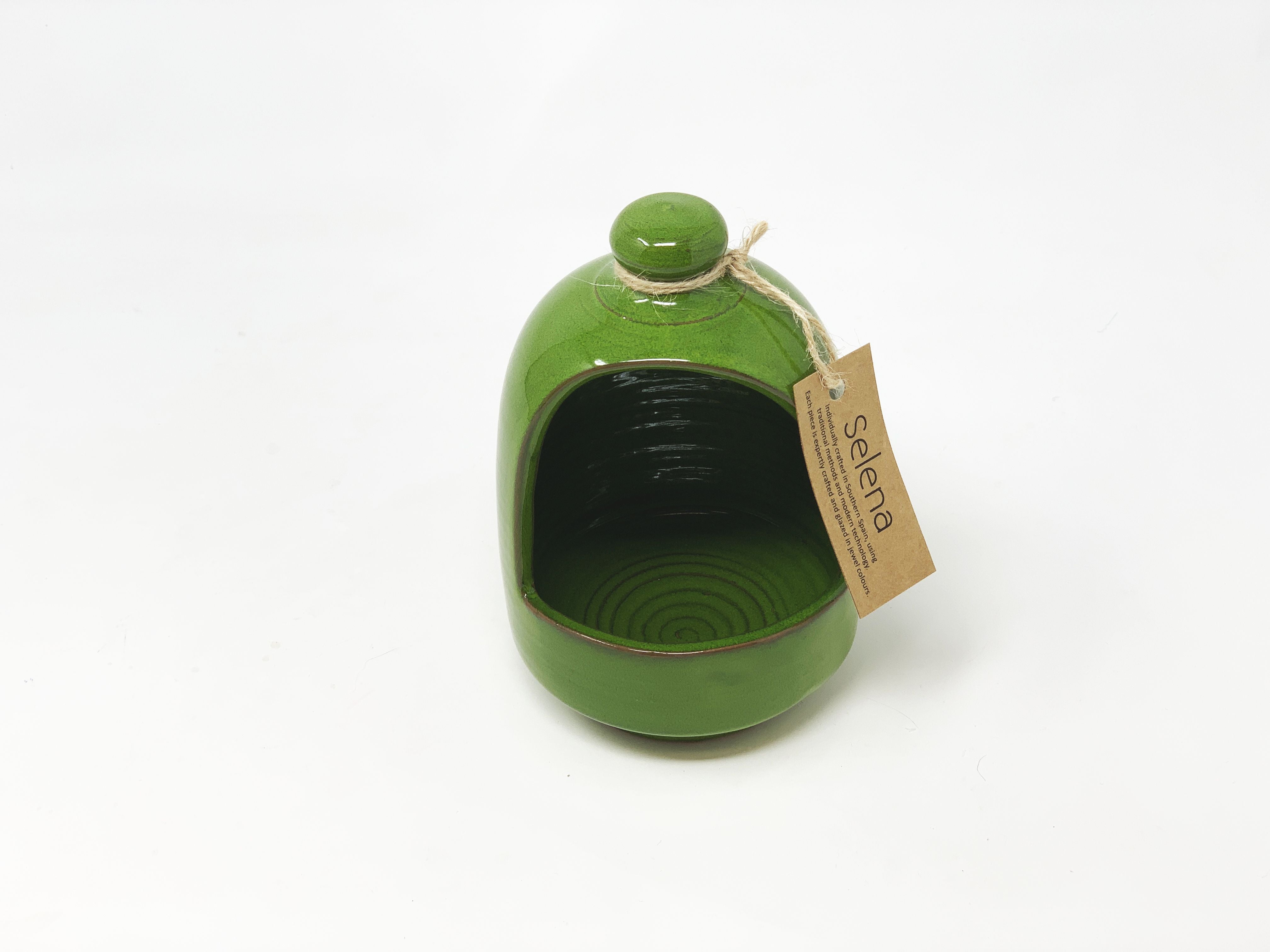 Divine Deli Selena Salt Pig - Green