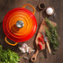 Le Creuset Cast Iron - Volcanic ( 6 sizes available in round & 4 sizes in oval)