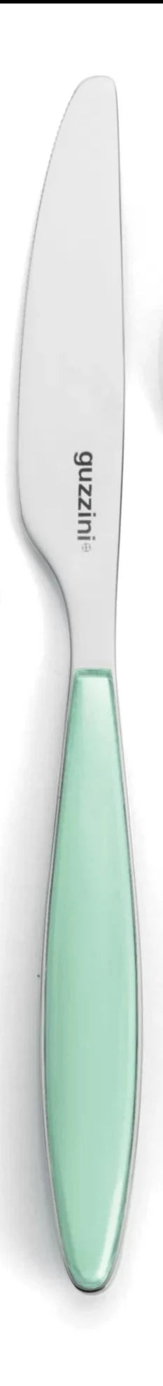 Guzzini - Table Knife Feeling - Aqua Green