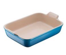 Le Creuset Stoneware Deep Rectangular Oven Dish - 26cm (8 colours available)