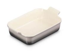 Le Creuset Stoneware Deep Rectangular Oven Dish - 26cm (8 colours available)