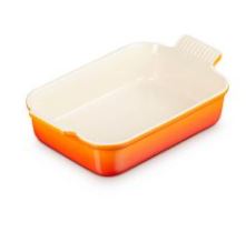 Le Creuset Stoneware Deep Rectangular Oven Dish - 26cm (8 colours available)