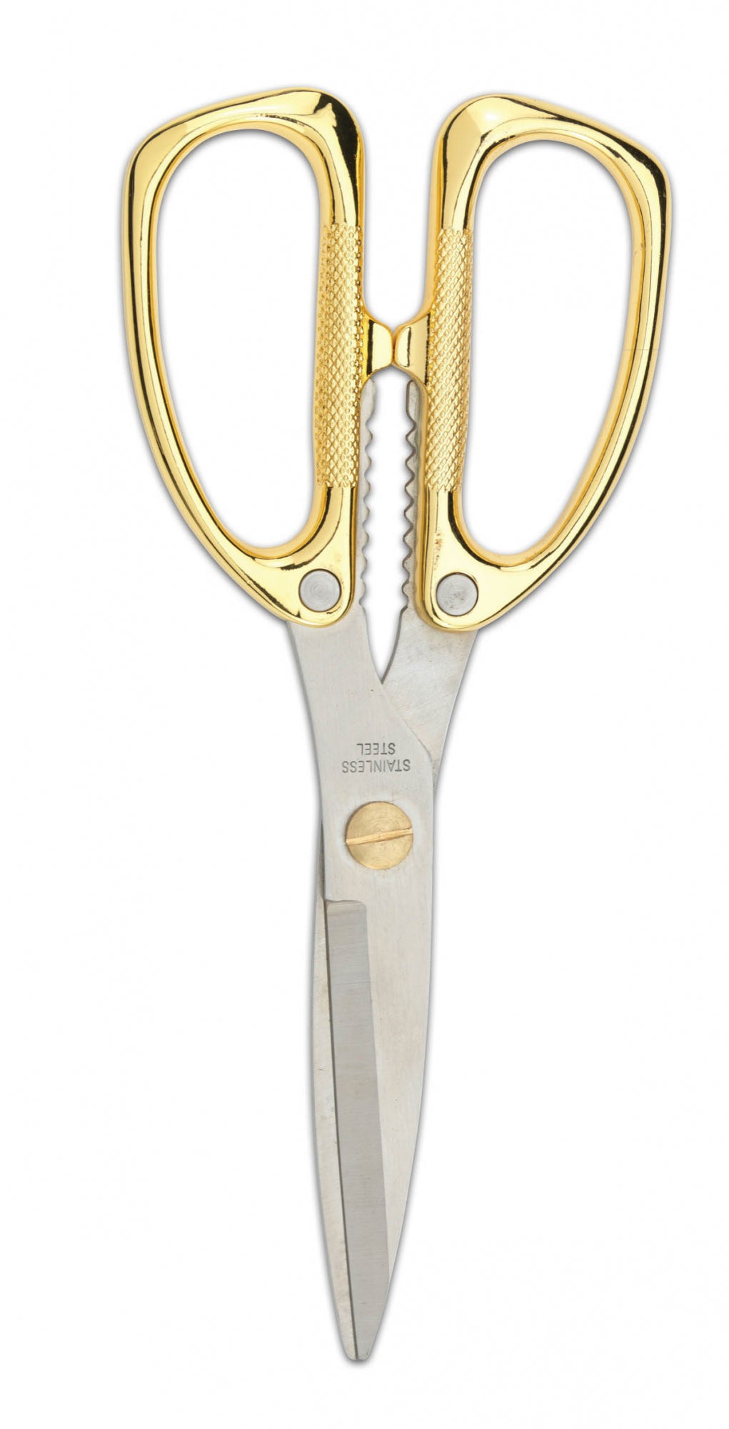 Rockingham Forge All Metal Deluxe Kitchen Shears Gold