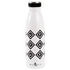 Monochrome Tile 500ml Drinks Stainless Steel Bottle