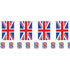 Union Jack Plastic Flag Bunting