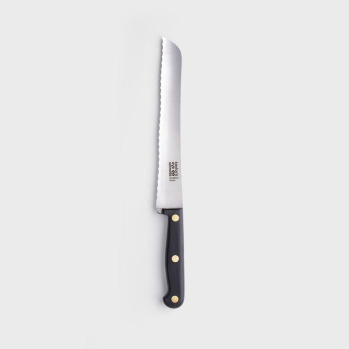 Taylor's Eye Witness Heritage Series Sheffield Made Bread Knife 23cm