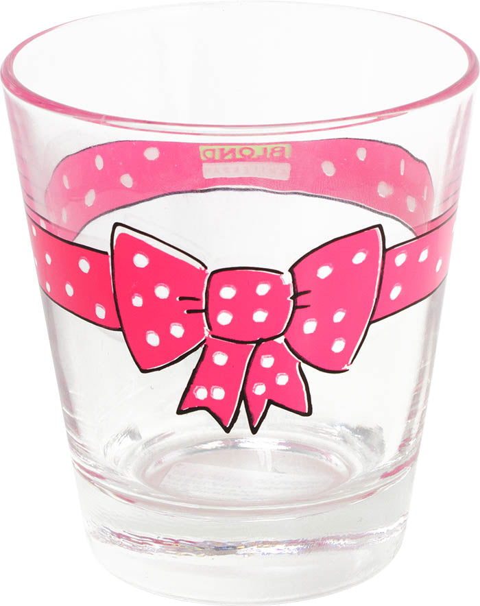 Blond Blah - Dark Pink Glass