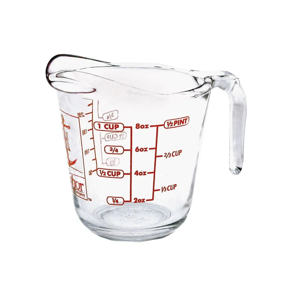 Anchor & Hocking Glass Measuring Cup 1 Litre