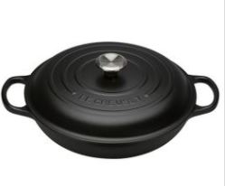 Le Creuset Cast Iron Shallow Casserole 26cm ( 10 colours available)