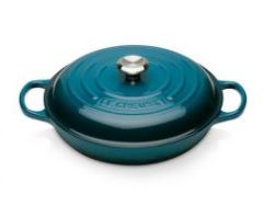 Le Creuset Cast Iron Shallow Casserole 30cm ( 10 colours available)