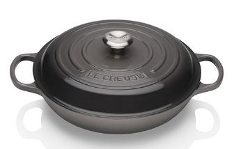 Le Creuset Cast Iron Shallow Casserole 26cm ( 10 colours available)