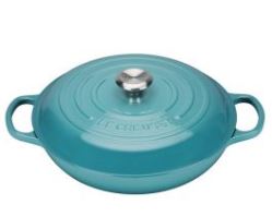 Le Creuset Cast Iron Shallow Casserole 26cm ( 10 colours available)