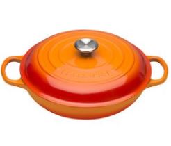 Le Creuset Cast Iron Shallow Casserole 30cm ( 10 colours available)