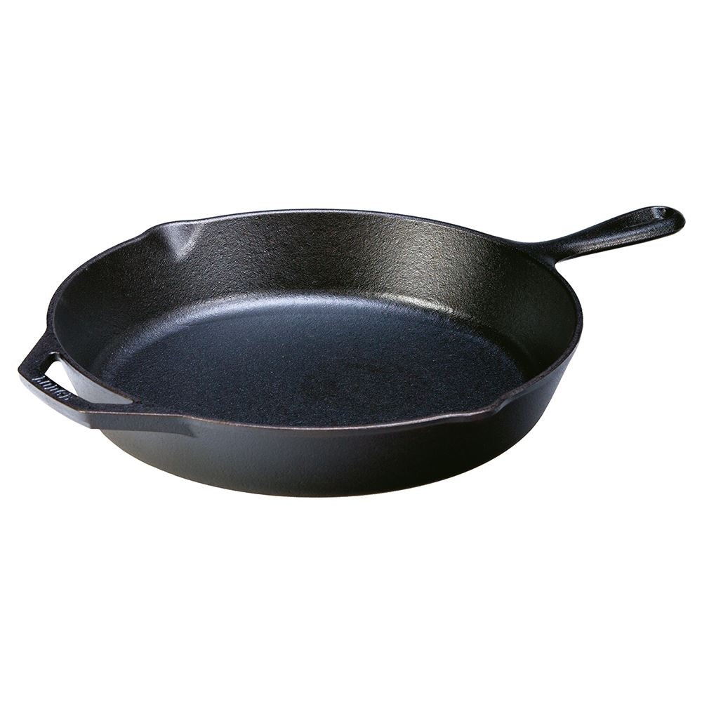 Lodge Cast Iron 12inch Round Skillet with Handle