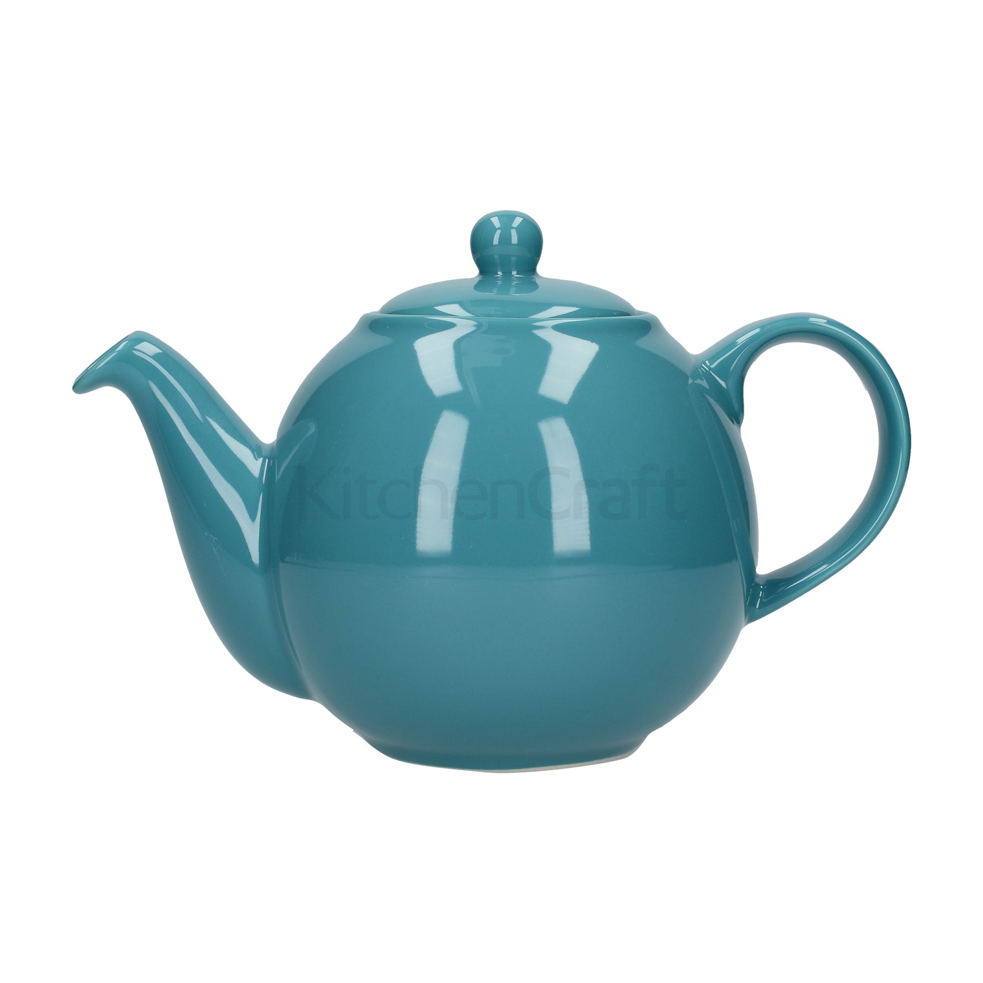 London Pottery Globe 4 Cup Teapot Aqua