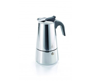 GEFU Emilio Induction Espresso Maker 6 Cup 300ml