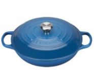 Le Creuset Cast Iron Shallow Casserole 26cm ( 10 colours available)