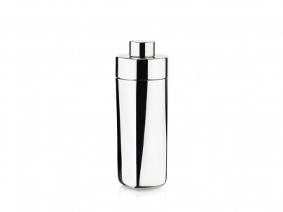 Zone Denmark Shaker Rocks 400 ml Polished Steel