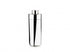 Zone Denmark Shaker Rocks 400 ml Polished Steel