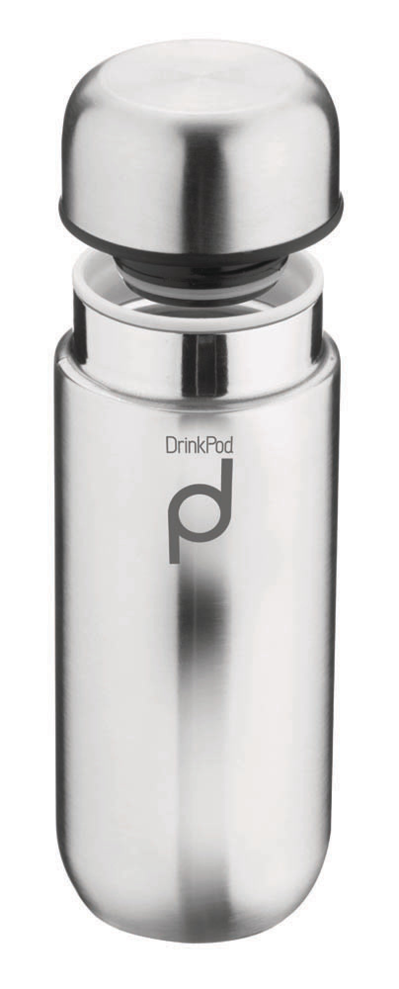 Drink Pod 200ml Stainless Steel