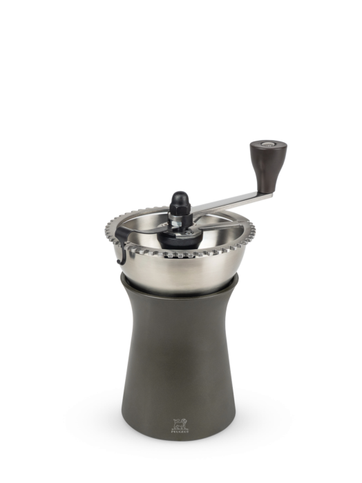 Peugeot Kronos Coffee Mill Grinder 19cm Dark Wood