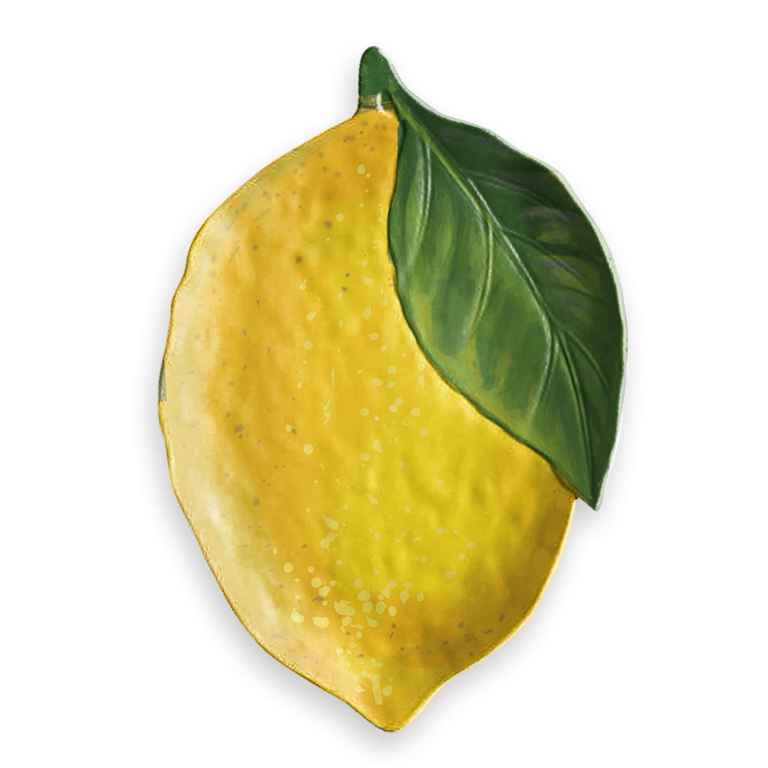Lemon Fresh Lemon Melamine Platter 44cms