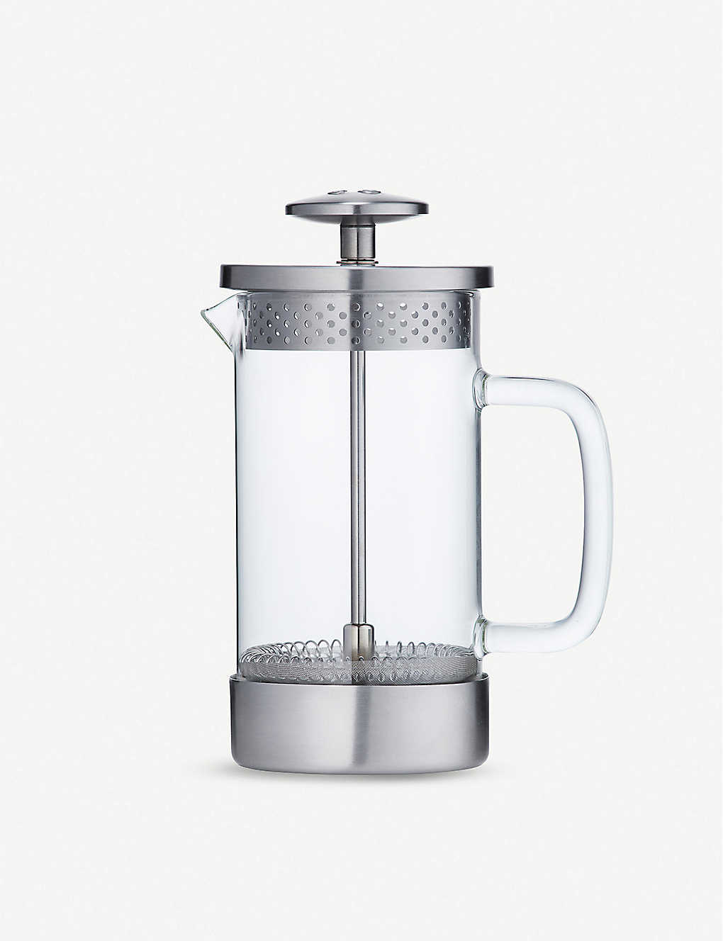 Barista & Co Core Coffee Press - Steel 3 Cup