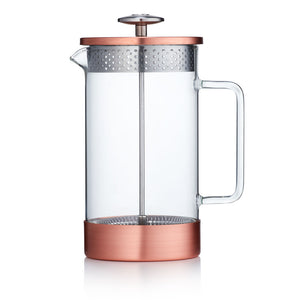 Barista & Co Core Coffee Press Copper 8 Cup