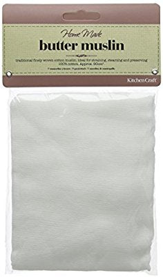 Home Made Cotton Butter Muslin