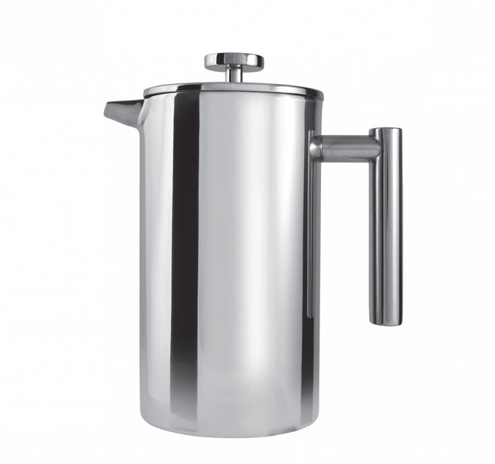 Grunwerg - 12 Cup Straight Sided Cafetiere Satin Finish