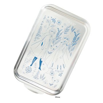 Nordicware - Limited Edition -Frozen 11  9 x 13 Baking Pan with Metal Lid (reduced as very slightly scuffed on outside)