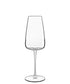 Luigi Bormioli Talismano Prosecco Glasses 400ml Set of 4