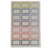 Cambridge Imprint - 42 Medium Self-Adhesive Labels No. 2