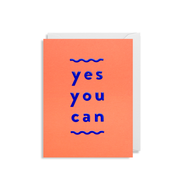 Mini Card - Yes you Can