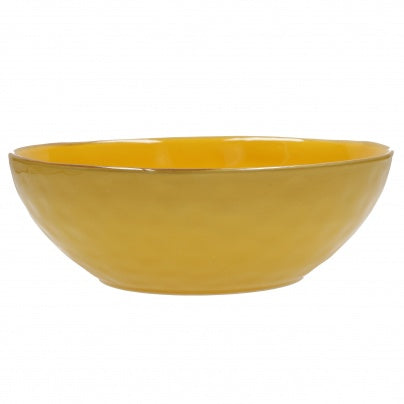 Rose & Tulipani - Concerto (Yellow) OCRA Salad Bowl 26 cm