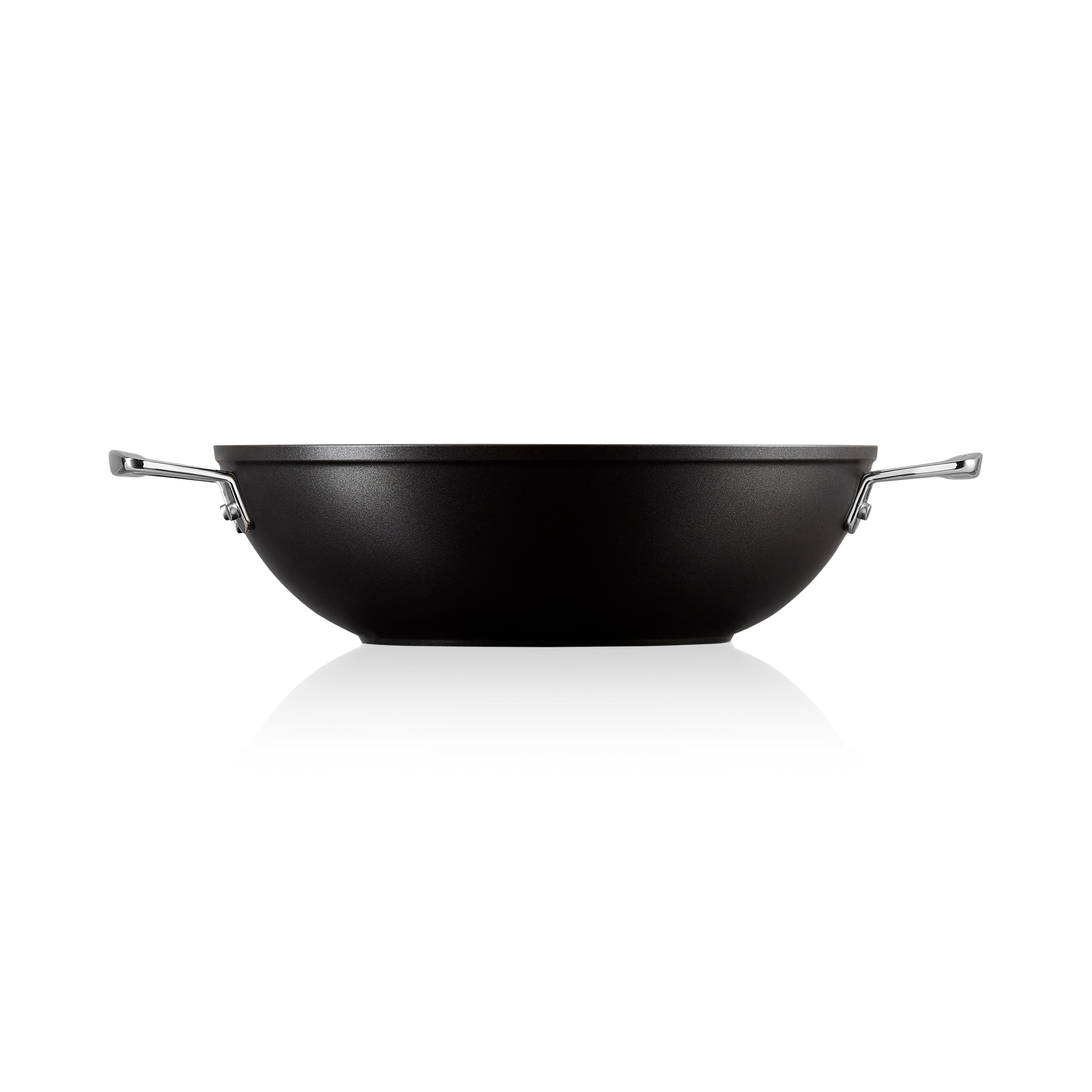 Le Creuset Toughened Non-Stick Wok 32cm