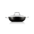 Le Creuset Toughened Non-Stick Shallow Casserole with Glass Lid (3 sizes available)