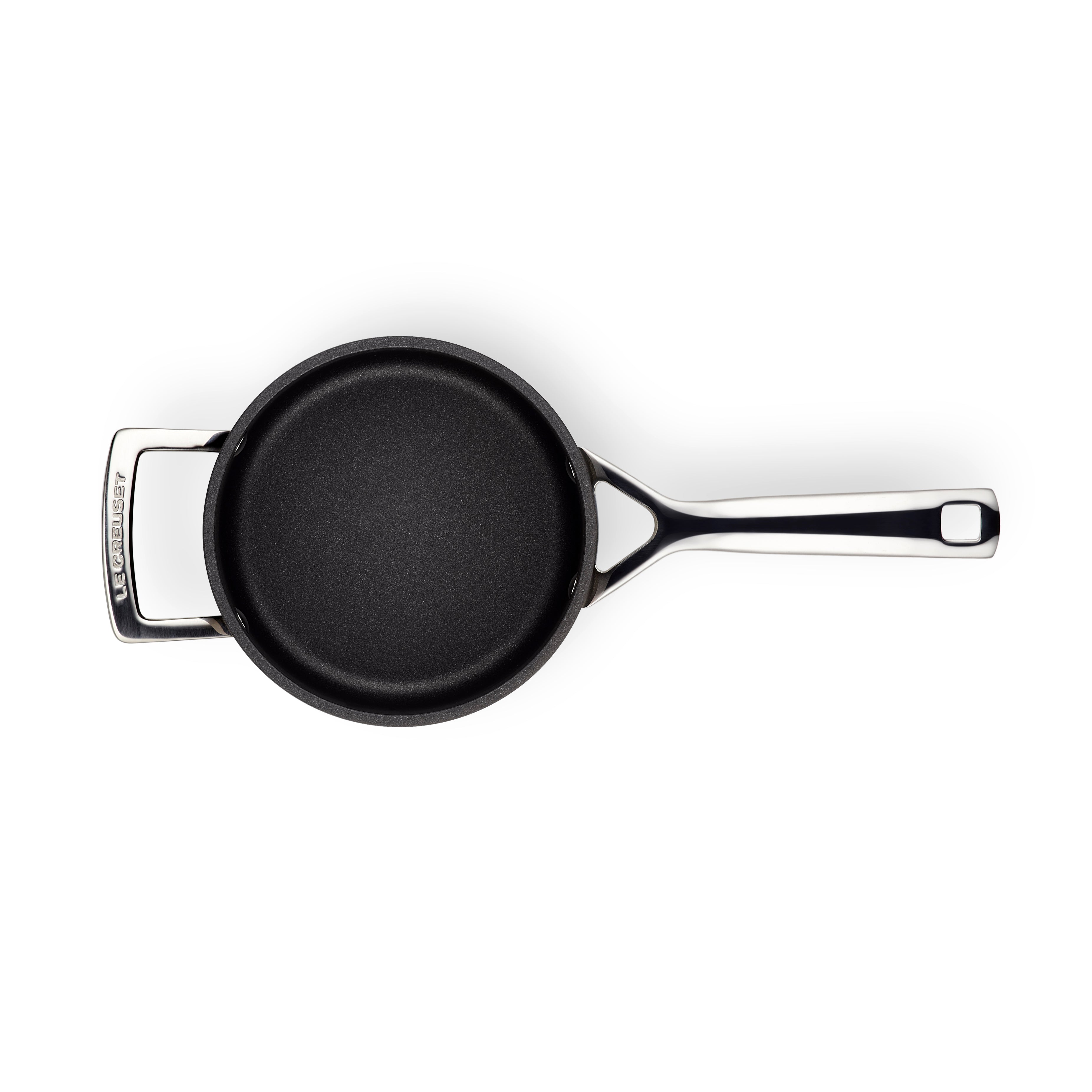 Le Creuset Toughened Non-Stick Saucepan with Glass Lid (3 sizes available)