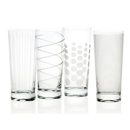 Mikasa - Cheers Set Of 4 High Ball Glasses