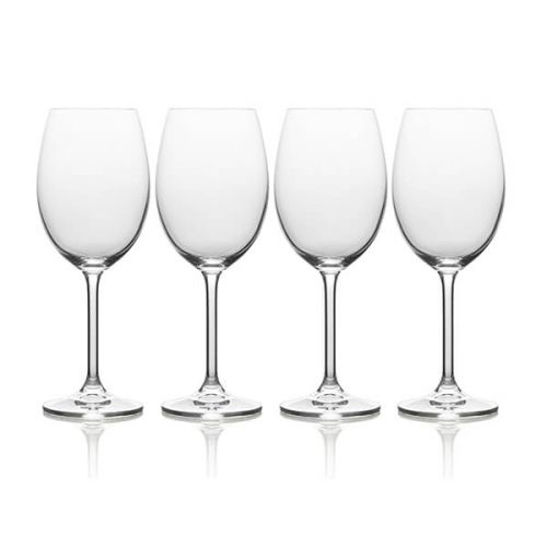Mikasa - Julie Set Of 4 16.5Oz White Wine Glasses