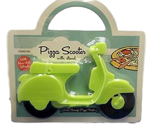 Eddingtons Pizza Cutter Scooter in Green