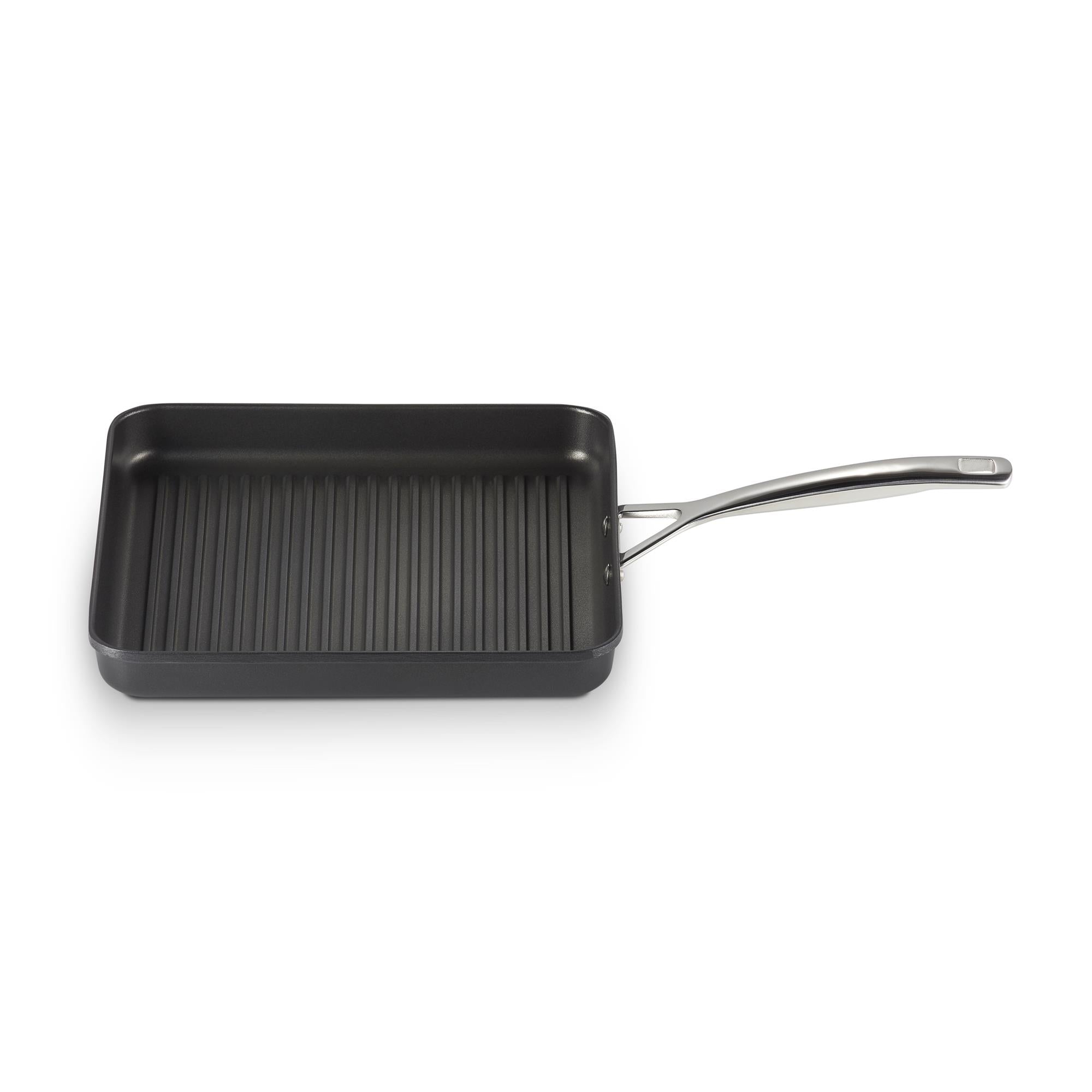 Le Creuset Toughened Non-Stick Ribbed Square Grill 28cm