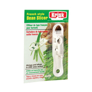 Krisk - French Style Bean Slicer