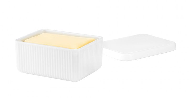 Eva Trio Butter Dish 6×10×13cm