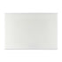 Grunwerg Plastic High Density Cutting Board 45x30x1cm White