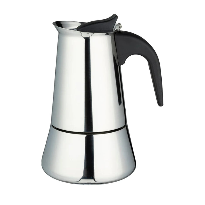 Cafe Olé - 6 Cup Espresso Maker, Stainless Steel